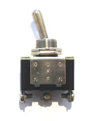 On/off/on Toggle Switch With Screw Terminals For Various Tractors • 8.95£