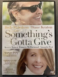 Something's Got to Give (2004) DVD Jack Nicholson Diane Keaton - Picture 1 of 3