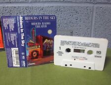 RIDERS IN THE SKY cassette tape 1988 cowboys Riders Radio Theater western swing