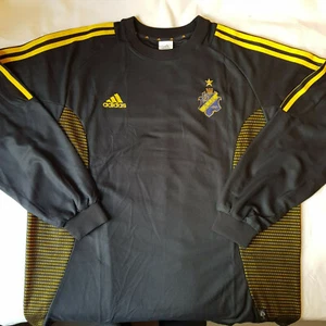 AIK Stockholm Home Football Shirt 2002 Trikot Maglia (Adidas XL long sleeve) - Picture 1 of 4