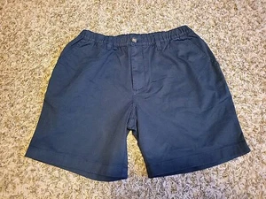 Pantalones Cortos Chubbies Boomshakalaka The Armadas Azul Marino Oscuro Talla M 7" Entrepierna Elástica - Imagen 1 de 6