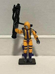 G.I. Joe HEAT VIPER 1989 Real American Hero loose incomplete Black Accessories - Picture 1 of 2