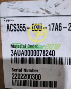 1 Stück ACS355-03U-17A6-2 NEU ABB Frequenzumrichter schnelle Lieferung - Bild 1 von 4