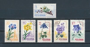 Romania 1925-30 Used, Flowers, 1967 - Picture 1 of 1