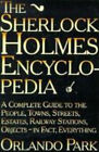 Sherlock Holmes Encyclopédie livre de poche Orlando Park