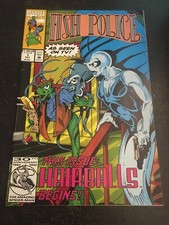 Fish Police#1 Incredible Condition 9.2(1992)”TV Show”
