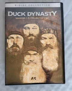 Duck Dynasty Seasons 1-3 plus Bonus Footage, 8 DVD Set - Picture 1 of 9