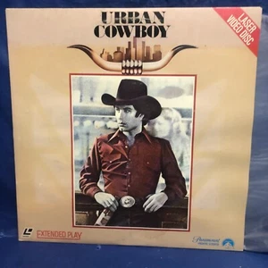URBAN COWBOY Laserdisc 1980 John Travolta-Extended Play - Imagen 1 de 3