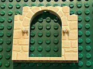 LEGO HARRY POTTER Tan Door Frame ref 40242 / Set 4706 4753 - Imagen 1 de 1