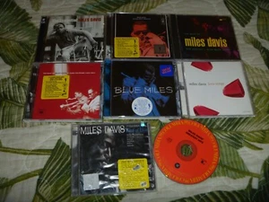 LOT 9 RARE CD MILES DAVIS ROUND ABOUT MIDNIGHT BLUE THE ESSENTIAL JOHN COLTRANE - Picture 1 of 11