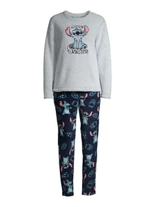 Disney Lilo & Stitch Damas 2 Piezas Pijama Conjunto Nuevo 2020 - Imagen 1 de 19