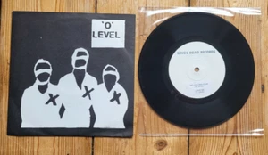 'O' Level We Love Malcolm 7" 1978 Punk KBD DIY Fernsehen Persönlichkeiten Zeiten - Bild 1 von 5