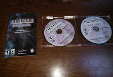 Final Fantasy XI Online: Chains of Promathia - PC CD Computer game FF w/ Key