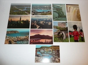 Lot of Vintage Unused Postcards Canada Themed Yukon Ottawa vtg - Picture 1 of 9