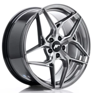 Cerchio in Lega Japan Racing JR35 19x8,5 ET45 5x112 Hyper Nero - Ruote JR Wheels - Foto 1 di 1