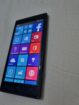 Nokia Lumia 830 - 16GB - Black (Unlocked) Smartphone - Image 1 of 4