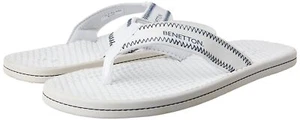 United Colors of Benetton Men's Flip-Flops & House Slippers Rubber Slip on Comfo - Picture 1 of 7