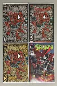 🔥Spider-Man Homages🔥DiMasi Facsimiles (2020) Spawn 8 (1993)🔥NM+(9.4-9.8)🔥 - Picture 1 of 3