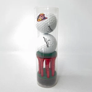 Ronald McDonald Golf Ball and Tee Set_Two Golf Balls and Nine Tees Great Shape! - Picture 1 of 6