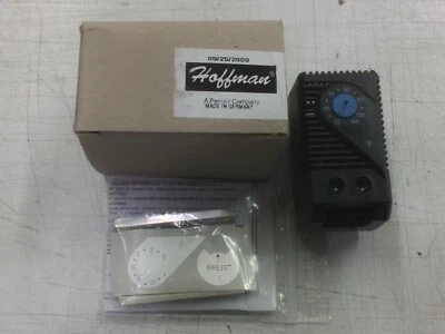 NUEVO HOFFMAN 01145-9-00 Interruptor de Control de Temperatura para Ventiladores 35mm Riel DIN Foto 1 de 4