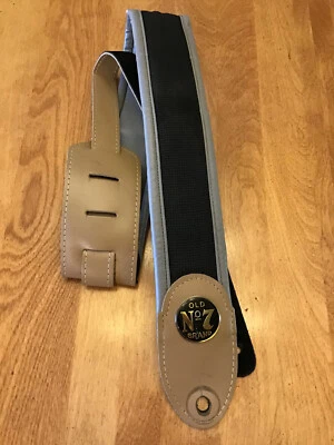 Correa de guitarra de cuero Jack Daniels 2" - Nº antiguo 7 - Se ajusta de 38" a 53" Foto 1 de 4