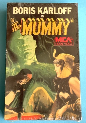 THE MUMMY BETAMAX NOT VHS TAPE IN TIME FOR HALLOWEEN! - Image 1 of 4