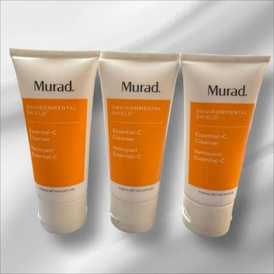 Murad Environmental Shield Essential-C Cleanser 60ml / 2oz Each (3 Pack)-New - Image 1 of 4