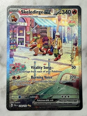 Skeledirge ex 258/193 Sv02: Paldea Evolved Holo - Image 1 of 2