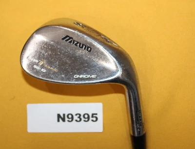 Mizuno MP T-Series 56º Sand Wedge 10° Bounce Dynamic Gold Steel N9395 - Image 1 of 4