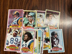 1980 TOPPS FOOTBALL - YOU PICK - Picture 1 of 1