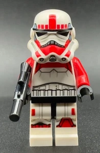 Lego Star Wars Minifigure Soldato d'assalto imperiale sw0692 75134 - Foto 1 di 3