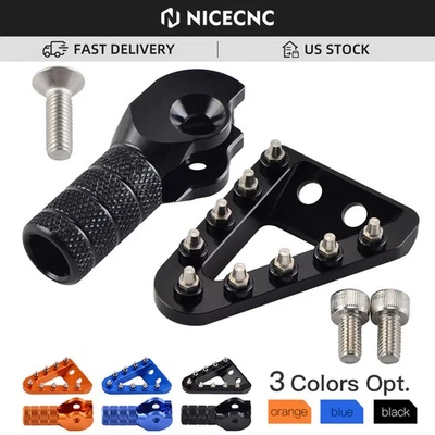 Наконечник переключателя педали тормоза рычага ЧПУ для KTM 250 350 450 SXF XCF 2016-2022 - Изображение 1 из 4