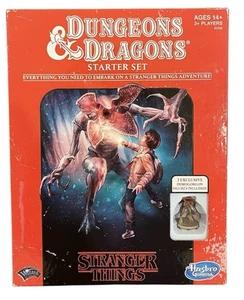 Hasbro Stranger Things Dungeons & Dragons Rollenspiel Starterset NEU geöffnet - Bild 1 von 5
