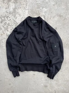 Sudadera AW22 Yohjj Yamamoto x Adidas Y-3 Cuello Redondo Logo - Imagen 1 de 19