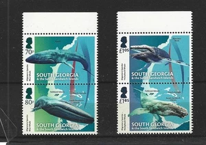 Peces animales marinos del sur de Georgia e islas Sandwich 724 - 27 ** (mnh) - Imagen 1 de 1