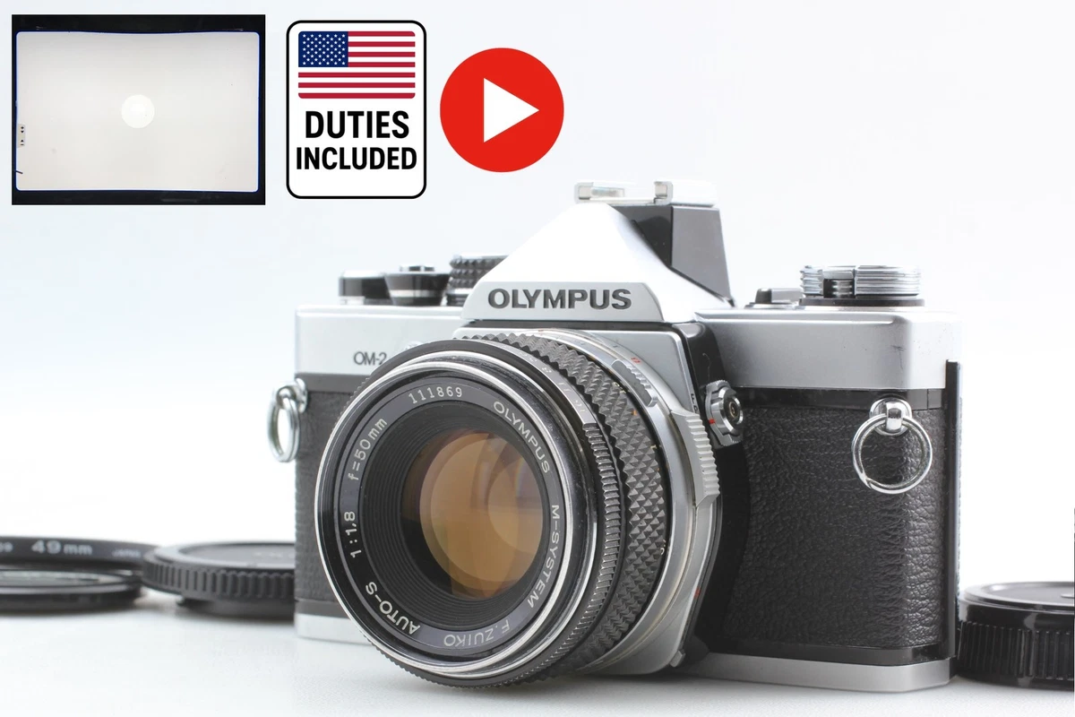 Olympus OM-2N Film Cameras for sale | eBay