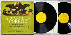 Corelli - 12 Sonatas, Op.5 - Kovacs - Hungaroton 2x stereo / mono LPX 11514-15 - Picture 1 of 6