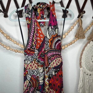 Anthropologie Maeve Boho Cynthia Maxikleid LARGE - Bild 1 von 7