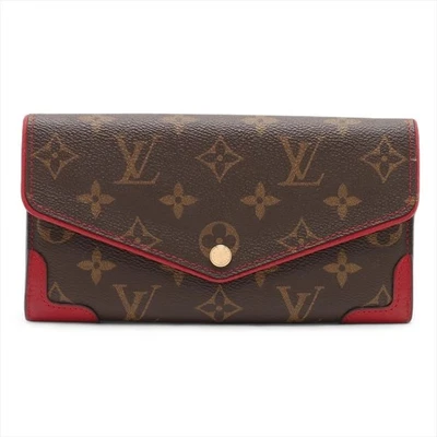 GLouis Vuitton Monogram Portefeuille Sarah Retiro - Image 1 of 4