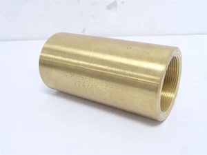 250893 Old-Stock; Rückschlag-All U3KBREP125SS Messing Rückschlagventil 224741-1; 2NPT - Bild 1 von 5