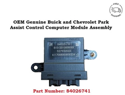 OEM 17-19 Buick Envision 17 Chevrolet Volt Park Assist Computer Module 84026741 - Image 1 of 4