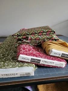 Williamsburg Virginia by Windham 1800's repro fabric collection - Picture 1 of 10
