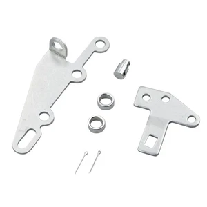 New Auto Shifter Bracket & Lever Kit 35498 For GM TH400 TH350 TH250 2004R 700R4 - Picture 1 of 7