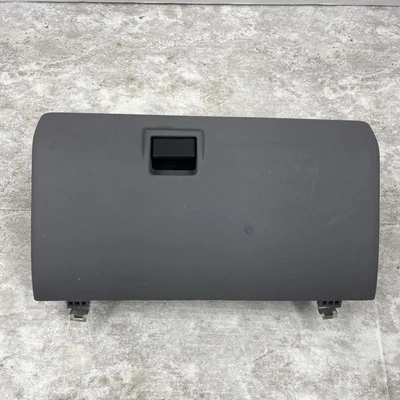1992-1996 Ford F150 F250 F350 Bronco Glove Box Assembly Grey No Lock OEM - Image 1 of 4