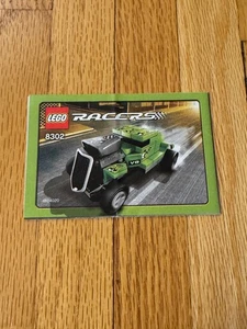 Lego Racers Rod Rider (8302) Instruction Booklet Only - Picture 1 of 1