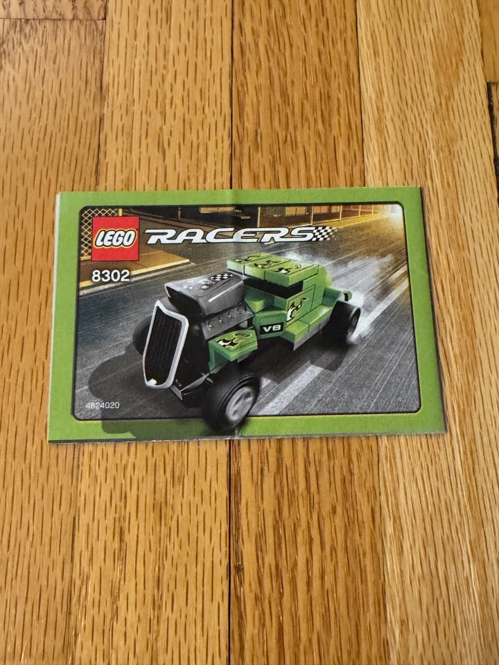 Lego Racers Rod Rider (8302) Instruction Booklet Only - Image 1 of 1