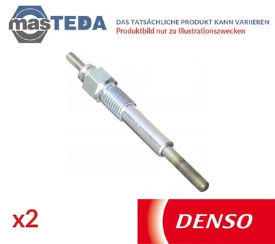 DG-658 GLÜHKERZE GLÜHKERZEN DENSO 2PCS FÜR CITROËN NEMO 1.3L 55KW,59KW - Image 1 of 4