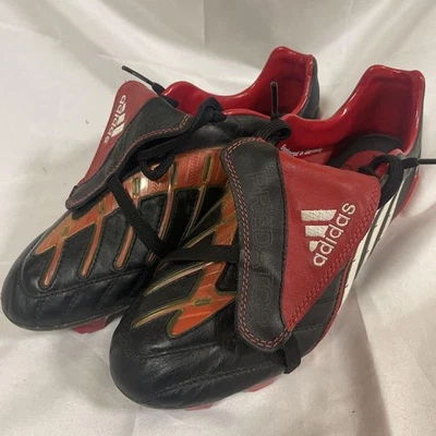 Adidas Predator Powerswerve TRX FG Soccer Cleats US 9 - Image 1 of 4
