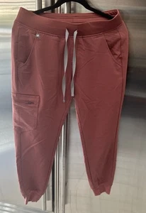 Figs Technical Collection StyleW22SW2013P Mauve/ Pink Pants Women's Size S/P - Picture 1 of 11