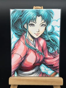 2024 THE GODDESS Stuido marvel Original Sketch Card 1/1 - Picture 1 of 2